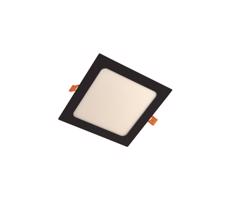 LED Beépíthető lámpa GERE LED/12W/230V 4000K fekete