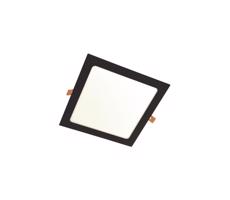 LED Beépíthető lámpa GERE LED/18W/230V 4500K fekete
