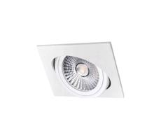 LED Beépíthető lámpa LED/18W/230V 3000K 11,5x11,5 cm fehér