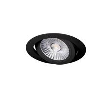 LED Beépíthető lámpa LED/18W/230V 3000K átm. 11,5 cm fekete