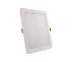 LED Beépíthető lámpa LED/24W/230V 22x22 cm fehér