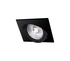 LED Beépíthető lámpa LED/6W/230V 3000K 8,5x8,5 cm fekete