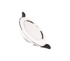 LED Beépíthető lámpa LED/7,5W/230V 4000K fehér/ezüst