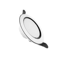 LED Beépíthető lámpa LED/7,5W/230V 4000K fehér/fekete