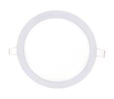 LED Beépíthető lámpa QTEC LED/24W/230V 2700K