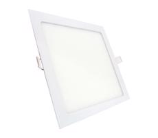 LED Beépíthető lámpa QTEC LED/24W/230V 6500K