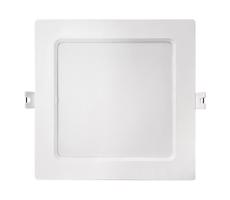 LED Beépíthető lámpa SQUARE LED/12W/230V 4000K 17x17 cm fehér
