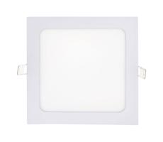 LED Beépíthető lámpa SQUARE LED/15W/230V 4200K 18,8x18,8 cm fehér
