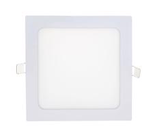 LED Beépíthető lámpa SQUARE LED/15W/230V 6500K 18,8x18,8 cm fehér