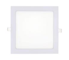 LED Beépíthető lámpa SQUARE LED/18W/230V 2700K 22x22 cm fehér