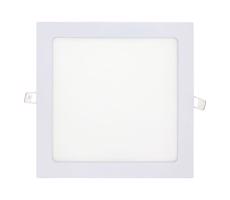 LED Beépíthető lámpa SQUARE LED/18W/230V 4200K 22x22 cm fehér