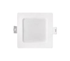 LED Beépíthető lámpa SQUARE LED/3W/230V 4000K 9x9 cm fehér