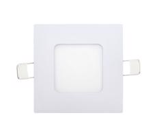 LED Beépíthető lámpa SQUARE LED/3W/230V 4200K 8,3x8,3 cm fehér