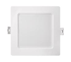 LED Beépíthető lámpa SQUARE LED/6W/230V 4000K 12x12 cm fehér