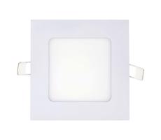 LED Beépíthető lámpa SQUARE LED/6W/230V 4200K 11,8x11,8 cm fehér