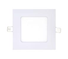 LED Beépíthető lámpa SQUARE LED/6W/230V 6500K 11,8x11,8 cm fehér
