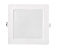 LED Beépíthető lámpa SQUARE LED/9W/230V 4000K 14,5x14,5 cm fehér