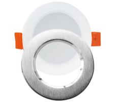 LED Beépíthető lámpa ZOE LED/4,8W/230V ezüst