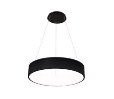 LED csillár OHIO BLACK LED / 24W / 230V