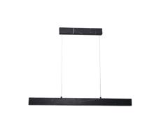 LED csillár PIERCE LED / 18W / 230V fekete