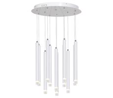 LED Csillár zsinóron ALBA 12xLED/1W/230V fehér