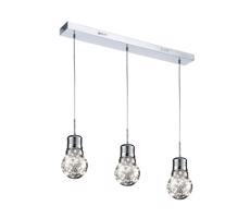 LED Csillár zsinóron BULB 3xLED/5W/230V