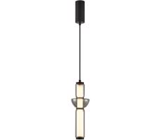 LED Csillár zsinóron CAMPO LED/19W/230V