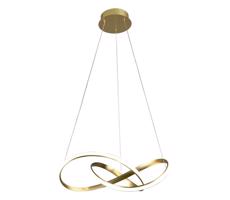 LED Csillár zsinóron CAPPIO LED/36W/230V arany