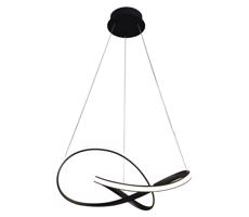 LED Csillár zsinóron CAPPIO LED/36W/230V fekete