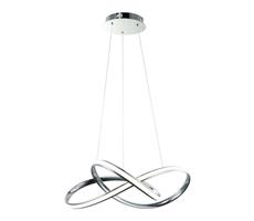 LED Csillár zsinóron CAPPIO LED/36W/230V króm