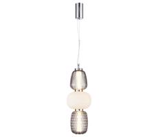 LED Csillár zsinóron CARO LED/28W/230V króm