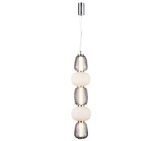 LED Csillár zsinóron CARO LED/40W/230V króm