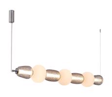 LED Csillár zsinóron CARO LED/42W/230V króm