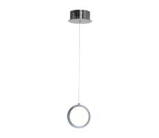 LED Csillár zsinóron CIRCOLO LED/7W/230V króm