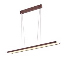 LED Csillár zsinóron COCONUT LED/28W/230V