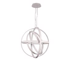 LED Csillár zsinóron COPERNICUS 1xLED/260W/230V fehér