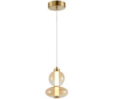 LED Csillár zsinóron DAPHNE LED/12W/230V arany