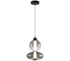 LED Csillár zsinóron DAPHNE LED/12W/230V szürke