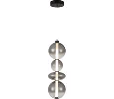 LED Csillár zsinóron DAPHNE LED/36W/230V szürke
