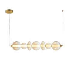 LED Csillár zsinóron DAPHNE LED/40W/230V arany