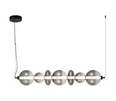 LED Csillár zsinóron DAPHNE LED/40W/230V szürke