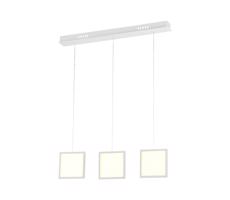 LED Csillár zsinóron DIXON 3xLED/7W/230V