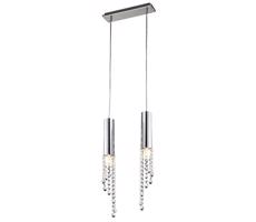 LED Csillár zsinóron DUERO 2xLED/3W/230V