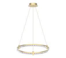 LED Csillár zsinóron ELEGANCE LED/36W/230V átm. 60 cm arany