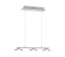 LED Csillár zsinóron ELLIPSE 3xLED/5W/230V