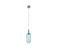 LED Csillár zsinóron FIUGGI LED/6W/230V kék