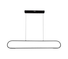 LED Csillár zsinóron FRAME LED/42W/230V fekete