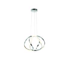 LED Csillár zsinóron GLOBE 1xLED/50W/230V