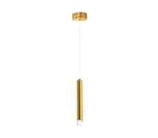 LED Csillár zsinóron GOLDIE 1xLED/5W/230V arany