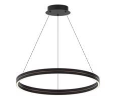 LED Csillár zsinóron GRAVITY LED/36W/230V fekete